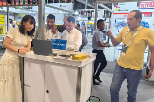 Globální cesta na Blízký východ | Xi'an Silver Horse má silný debut na BIG 5 Construct Saudi 2026 Phase 2, posiluje Saudi Vision 2030 pomocí Green Intelligent Manufacturing