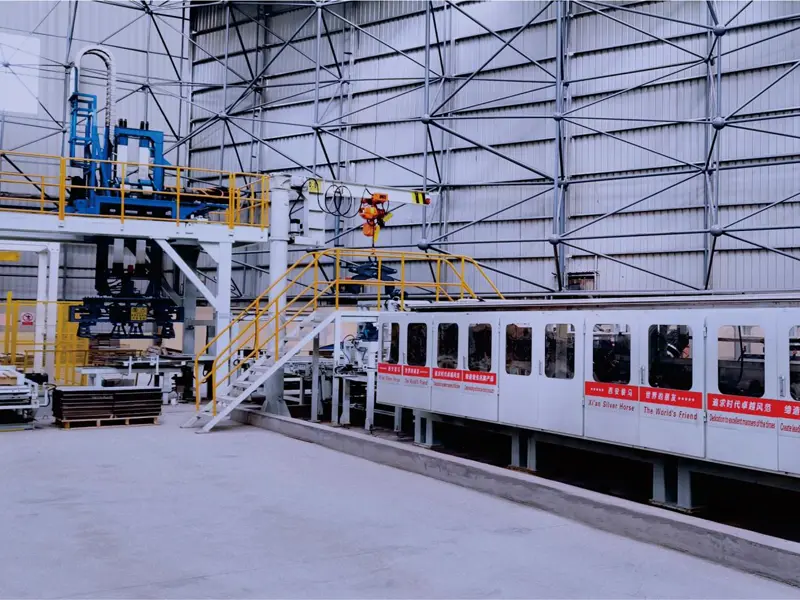Plně automatická linka na leštění produktů