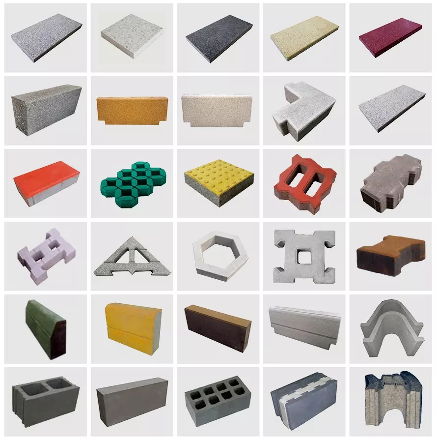 Multipurpose Block Stone Integrated Machine