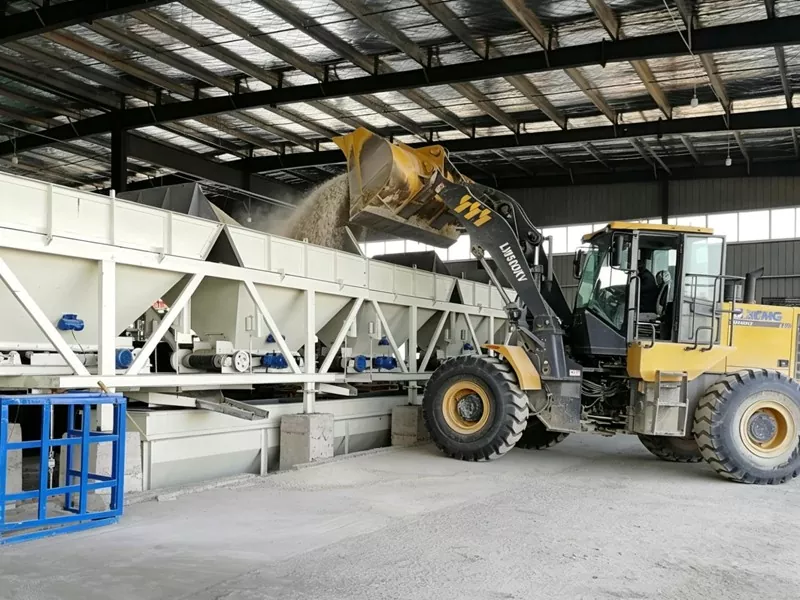 QFT15-18 Brick Making Machine