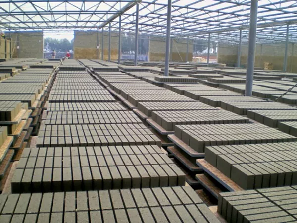 QFT9-16 Concrete Block Machine