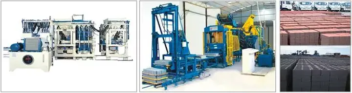 QFT6-16 Block Machine
